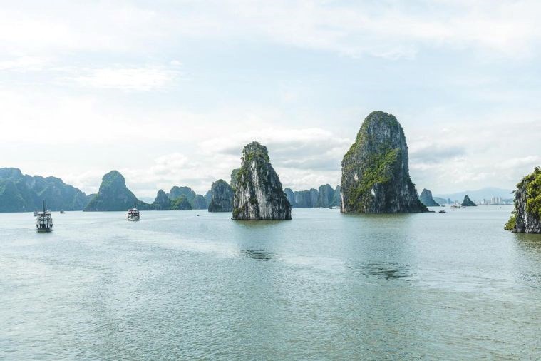 Indochina Sails Halong Bay